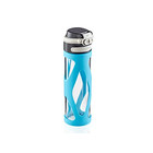 Leifheit Glasflasche Flip 600ml, 100% dichte...