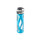 Leifheit Glasflasche Flip 600ml, 100% dichte Sportflasche, praktisches Öffnen mit einer Hand, Trinkflasche mit Filter für Fruchteinsatz, nachhaltige Wasserflasche, BPA frei, stoßfest, blau