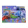 Simba 109402229 - PJ Masks Rival Racers Rennstrecke/ mit Looping/ mit Catboy und Katzenflitzer/ mit Ninja Bus/ mit 25 Streckenteilen