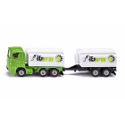 SIKU Truck with tank truck superstructure and trailer/50