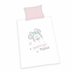 Herding Minnie Mouse Bio-Bettwäsche-Set,...