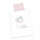 Herding Minnie Mouse Bio-Bettwäsche-Set, GOTS-zertifiziert, Wendemotiv, Kopfkissenbezug 40 x 60 cm mit Hoteleinschlag, Bettbezug 100 x 135 cm mit leichtläufigem Reißverschluss, Baumwolle/Renforcé