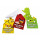 6 Einladungskarten Angry Birds