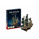 Revell 3D Puzzle 00115 Piratenschiff, Segelschiff mit der...
