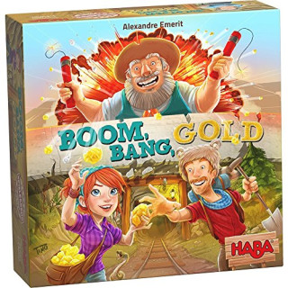 Boom, Bang, Gold - English