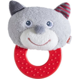 HABA Beißkerl Katze 304875 Beissring