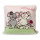 Nici 36759 - Bedruckt und quadratische Kissen Mauspärchen, 35 x 35 cm