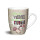 Nici 40012 Fancy Mugs Tasse "Vergiss den Prinzen, Ich Nehm´Das Einhorn", Porzellan, Pink, 10.5 x 12 x 8.5 cm