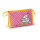 Nici 43358 Kulturbeutel kleine Bären-Schwester, 23 x 15 x 7,5 cm, bunt