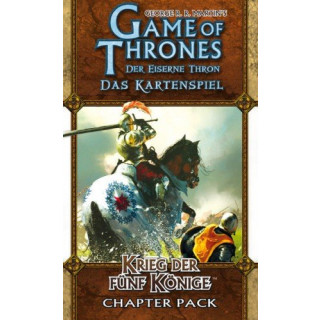 Heidelberger HEI0313 - Der Eiserne Thron LCG: Krieg der 5 Könige (Gekreuzte Klingen 1) - Deutsch