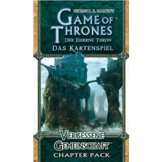 Der eiserne Thron (LCG): Vergessene Gemeinschaft (Erw.) - Deutsch