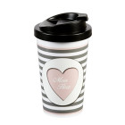 infinite by GEDA LABELS 12559 Coffee to go Becher PP,...