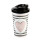 infinite by GEDA LABELS 12559 Coffee to go Becher PP, doppelwandig, Mein Herz