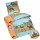 Aminata Kids Ritter Bettwäsche 135 x 200 cm + 80 x 80 cm aus Baumwolle mit Reißverschluss, unsere Kinderbettwäsche mit Ritterburg-Motiv ist weich und kuschelig