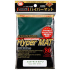 80 KMC Hyper Mat Green Sleeves / Matt Grün...
