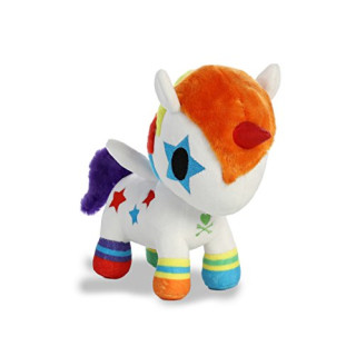 Aurora World 15655 Bowie Unicorno Plüsch, 20.3 cm