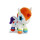 Aurora World 15655 Bowie Unicorno Plüsch, 20.3 cm