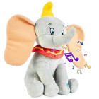 Sambro Dumbo Plüschtier mit Sound 30cm