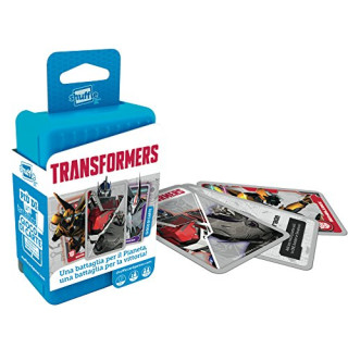 Cartamundi Transformers Shuffle Transformer: più di Un Fantastico Gioco di Carte, Italiano