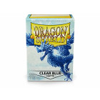 Dragon Shield Standard Sleeves - Matte Clear Blue (100...