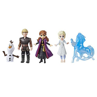 Disney Frozen 2 – Die Eiskönigin 2 – Pop Adventures 5 Figuren – Verpackung Revelation
