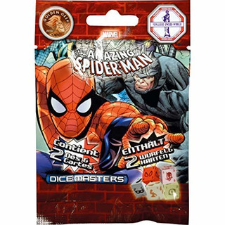 Marvel Dice Masters - Spider Man Gravity Feed - Deutsch - Francais