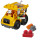 Mattel Mega Bloks First Builders CND88 CAT Kipplaster