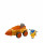 Alpha Group Co., Ltd Super Wings Donnies Driller Spielfigur mit Fahrzeug, gemischt