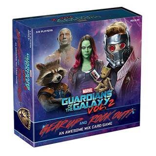 Guardians of the Galaxy Awesome Mix Vol 2 Card Game Gear Up n Rock Out