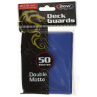 BCW Deck Guard - Double Matte - Blue