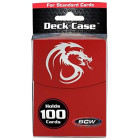 BCW Deck Case - Large - Red