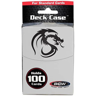 BCW Deck Case - Large - White