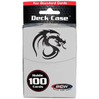 BCW Deck Case - Large - White