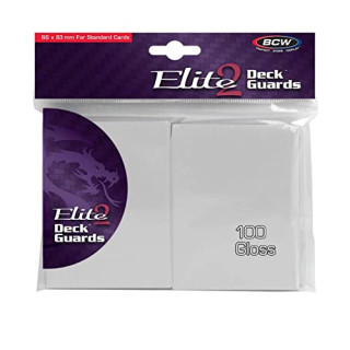 BCW Deck guard - Elite2 - White