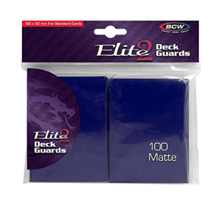 BCW Deck Guard - Elite2 - Anti-Glare - Blue