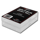 BCW 2-Piece Slider Box - 25 Count
