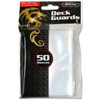 BCW Deck Guards - Clear