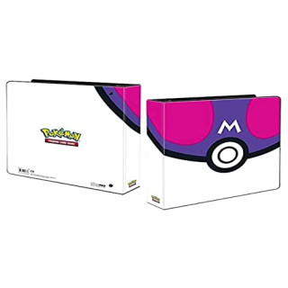 Ultra Pro 2 Album Pokémon Master Ball"