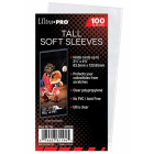 Ultra Pro Tall Soft Card Sleeves - 2-1/2 x 4-3/4 (100...