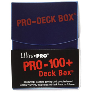 Ultra Pro PRO 100+ Blue Deck Box