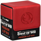Ultra Pro Deck Box Flip - Force of Will - Flame Magic Stone