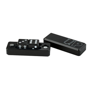 Ultra Pro - Gravity Dice D6 - Black - 2 Dice Set