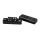 Ultra Pro - Gravity Dice D6 - Black - 2 Dice Set