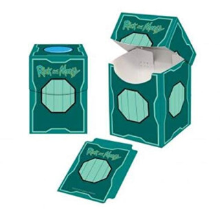 Ultra Pro Rick and Morty V1 PRO 100+ Deck Box