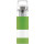 SIGG Hot & Cold Glass Green, 0.4 L, Doppelwandige-isolierte Glas Trinkflasche mit Silikonschutz, BPA Frei, Grün
