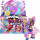Hatchimals Pixies Riders Moonlight Mia Pixie und Unicornix - Sammelfigur und Fabelwesen zum Reiten und vielen Überraschungen