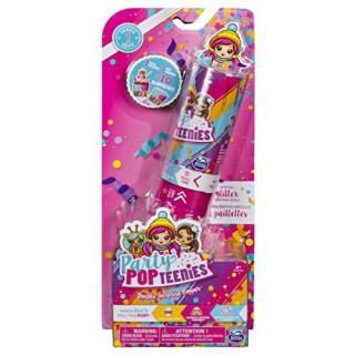 Party Popteenies Party PopTeenies Double Surprise Poppers - Doppelüberraschungs Popper - Konfettikanone - Sammelpüppchen - Party feiern