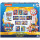 Spin Master Games PAW Patrol: Der Kinofilm – 12-Puzzle Pack, Box mit 12 Puzzles zum PAW Patrol Kinofilm