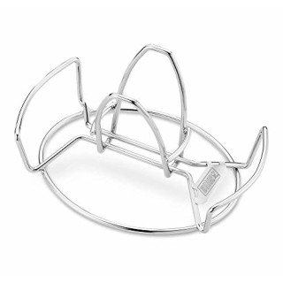 Weber 6482 Geflügelhalter, für Grillhähnchen, Beer-Can-Chicken