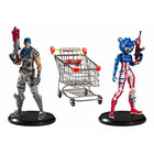 Fortnite 10591-9 Actionfiguren Shopping Cart Pack War...